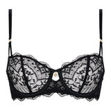 Aubade - Love Vertigo Balconette BH Sort
