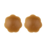 Bye bra - Bryst Tape + Silicone Nipple Brun