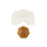 Bye bra - Bryst Tape + Silicone Nipple Brun