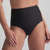 Bye bra - Sculpting Midi Trusse Sort