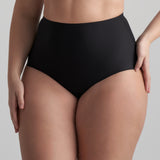Bye bra - Sculpting Midi Trusse Sort