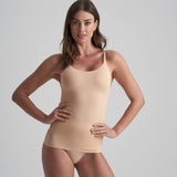 Bye bra - Usynlig Top Beige