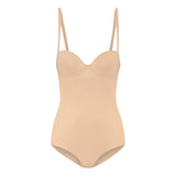 Bye bra - Sculpting Bodystocking Beige