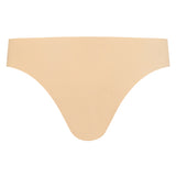 Bye bra - 2-pak Usynlig Brazilian Trusse Beige/Black