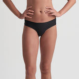 Bye bra - 2-pak Usynlig String Beige/Sort