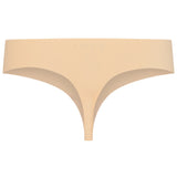 Bye bra - 2-pak Usynlig String Beige/Sort