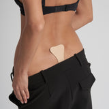 Bye bra - Selvklæbende String Beige