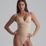 Bye bra - Soft Touch Bodysuit Beige