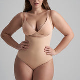 Bye bra - Soft Touch Bodysuit Beige