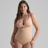 Bye bra - Soft Touch Bodysuit Beige