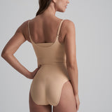 Bye bra - Soft Touch Bodysuit Beige