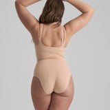 Bye bra - Soft Touch Bodysuit Beige