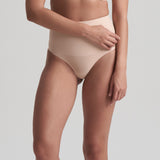 Bye bra - Talje Kontrol String Trusse Beige
