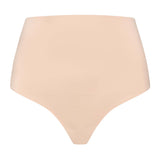 Bye bra - Talje Kontrol String Trusse Beige