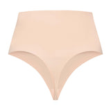 Bye bra - Talje Kontrol String Trusse Beige