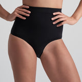 Bye bra - Soft Touch Midi Trusse Sort