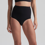 Bye bra - Soft Touch Midi Trusse Sort