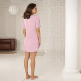 Lady avenue - Bambus Bigshirt Pink Nectar