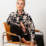 Trofé - Lily Velour Hjemmesæt Sort