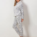 Trofé - Grey Leo Hjemmesæt i Fleece Grey Leo