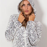 Trofé - Grey Leo Hjemmesæt i Fleece Grey Leo