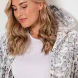 Trofé - Grey Leo Hjemmesæt i Fleece Grey Leo