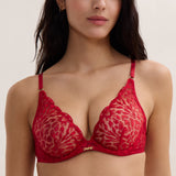 Aubade - Crazy In Love Triangle BH Red Delight