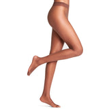 Falke - Shelina Toeless Tights 12 den. Espresso