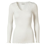 Rosemunde - Silke Bluse New White