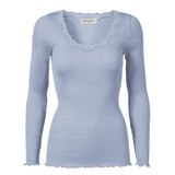 Rosemunde - Silke Bluse Heather Sky