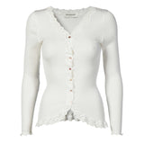 Rosemunde - Silke Cardigan New White