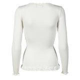 Rosemunde - Silke Cardigan New White