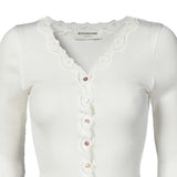 Rosemunde - Silke Cardigan New White
