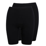 LingaDore - 2-pak Long Shorts Sort