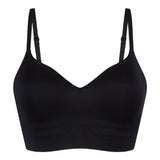 LingaDore - Top med Smal Strop Sort
