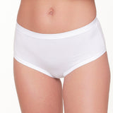 LingaDore - 3-pak Maxi Trusse Hvid