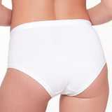 LingaDore - 3-pak Maxi Trusse Hvid