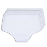 LingaDore - 3-pak Maxi Trusse Hvid