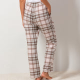 Trofé - Flannel Pyjamas Brun