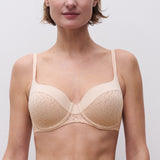 Chantelle - Norah T-shirt BH Golden Beige