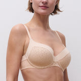 Chantelle - Norah T-shirt BH Golden Beige