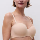 Chantelle - Norah Stropløs BH Golden Beige