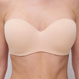 Chantelle - Norah Stropløs BH Golden Beige