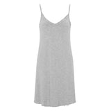 Damella - Amelia Natkjole Grey Melange