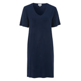 Damella - Sienna Kortærmet Natkjole Navy