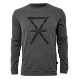 JBS of Denmark Herre - Bambus T-Shirt Langærmet Mørk