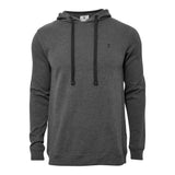 JBS of Denmark Herre - Bambus Hoodie Grå Melange