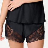 LingaDore - Shorts Med Blonde 26 Sort