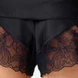 LingaDore - Shorts Med Blonde 26 Sort
