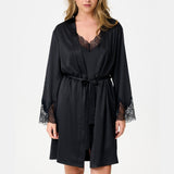 LingaDore - Kimono 26 Sort